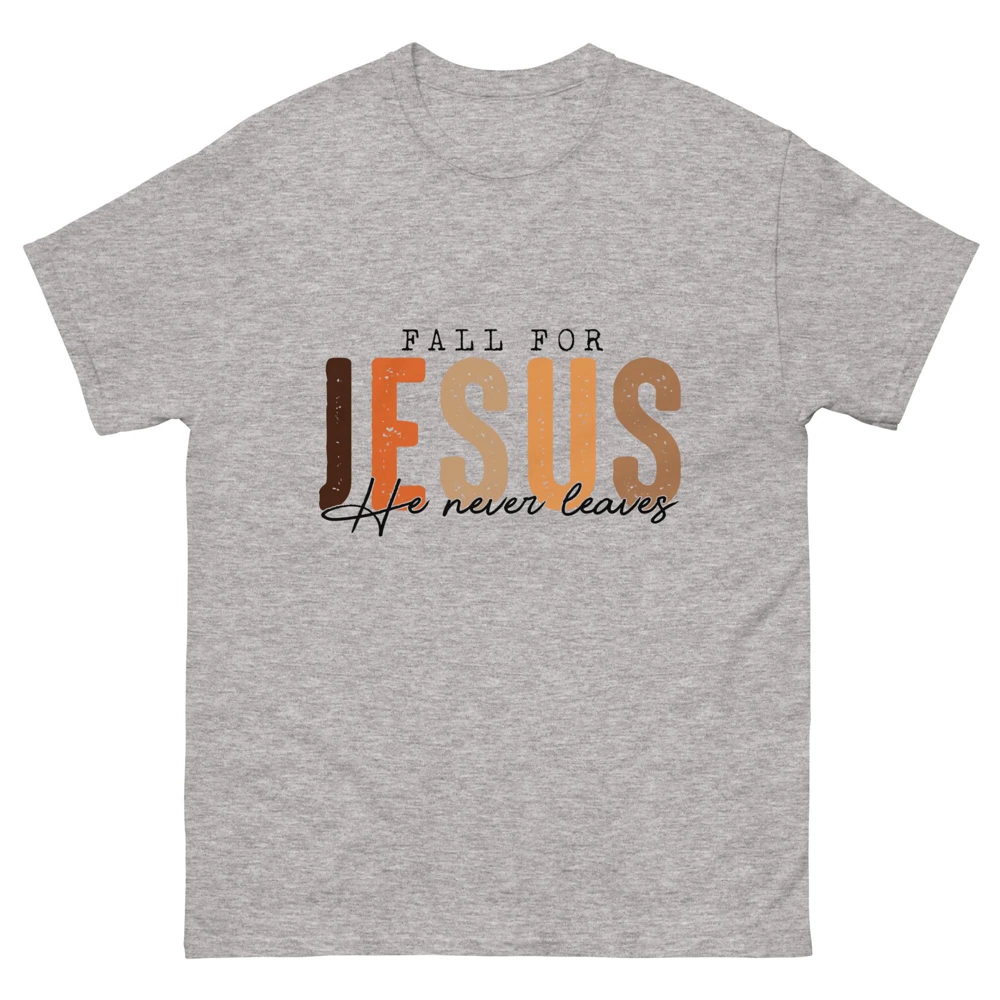 Fall for Jesus Graphic Tee - Gildan