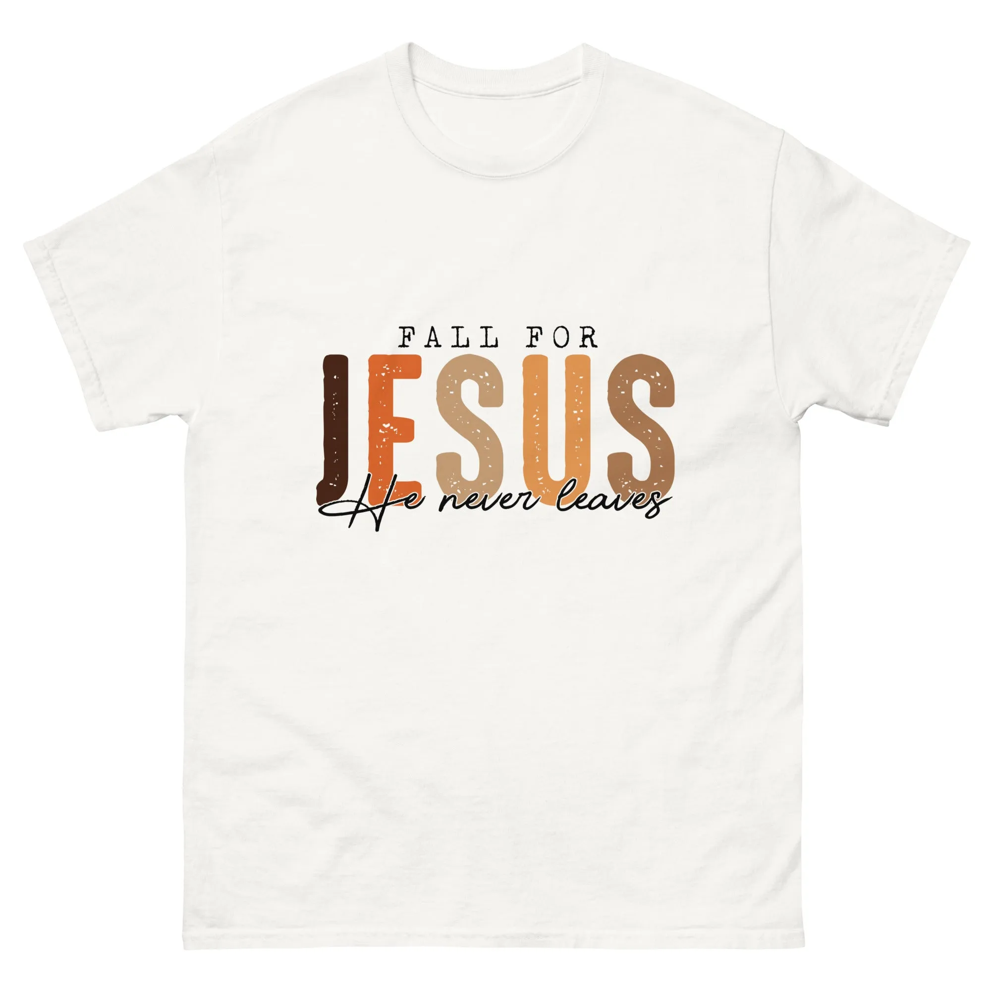 Fall for Jesus Graphic Tee - Gildan