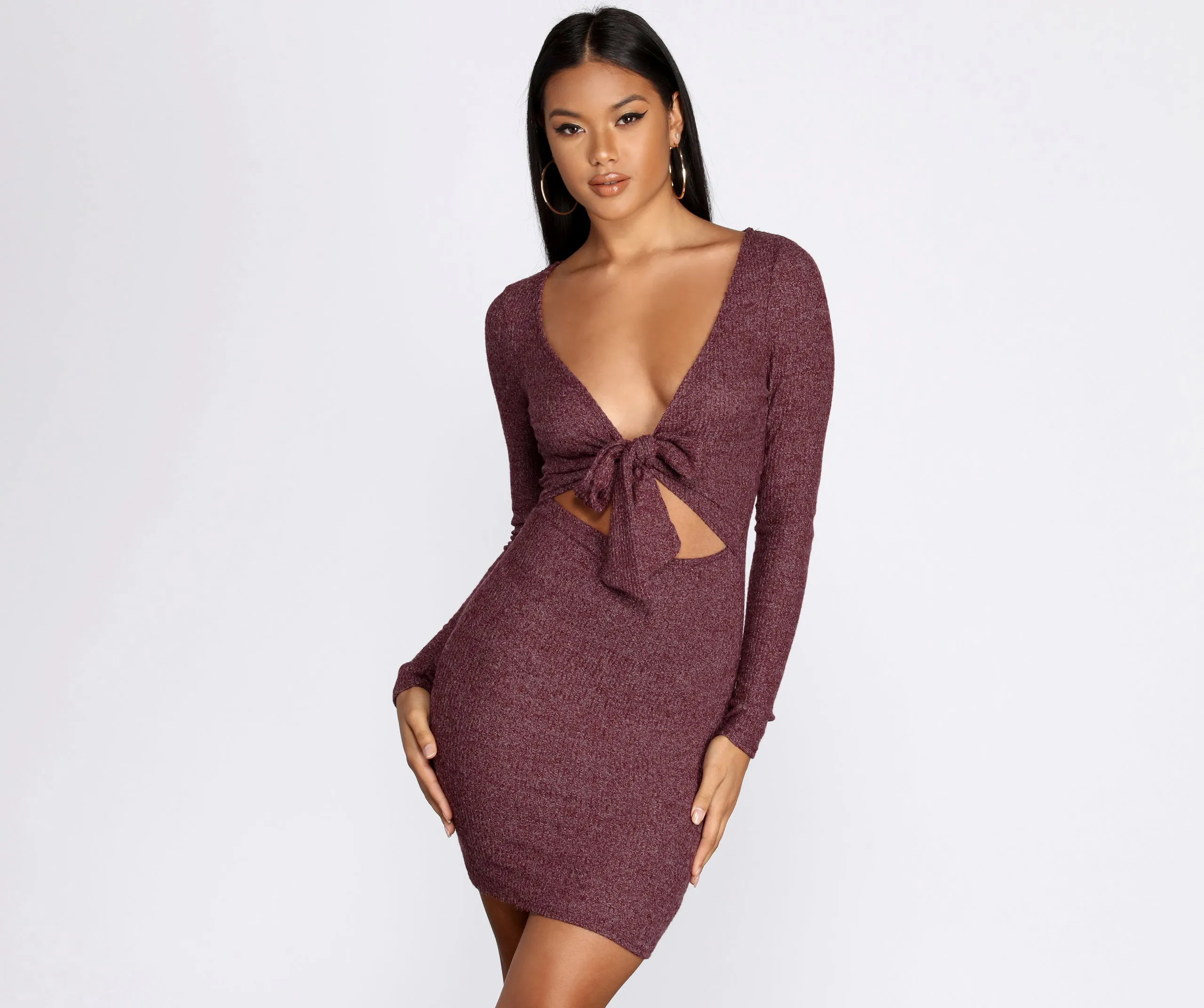 Favorite 'Fit Knit Mini Dress