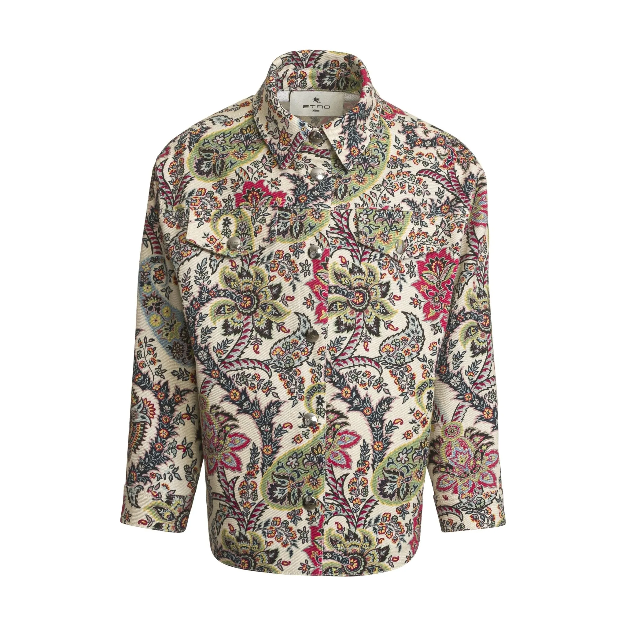 Floral Print Shirt