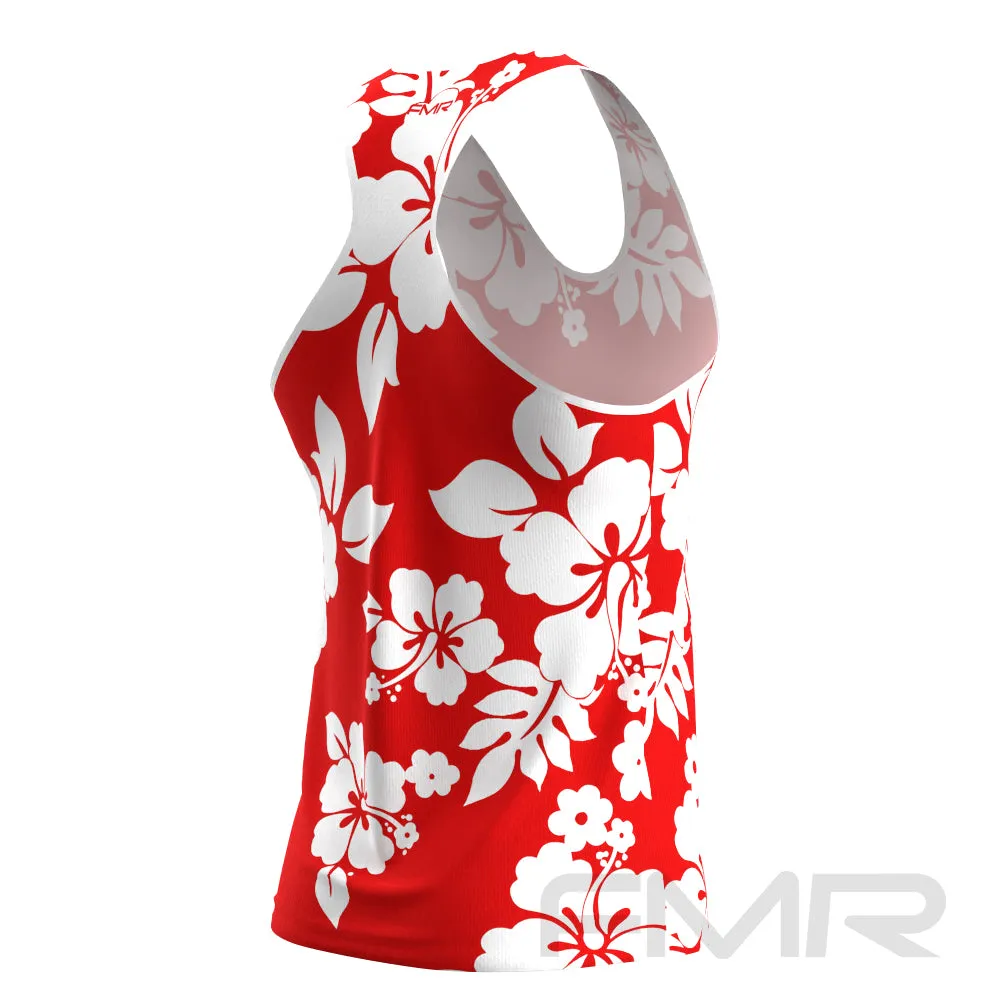 FMR Men's Hawaiian Tank Top