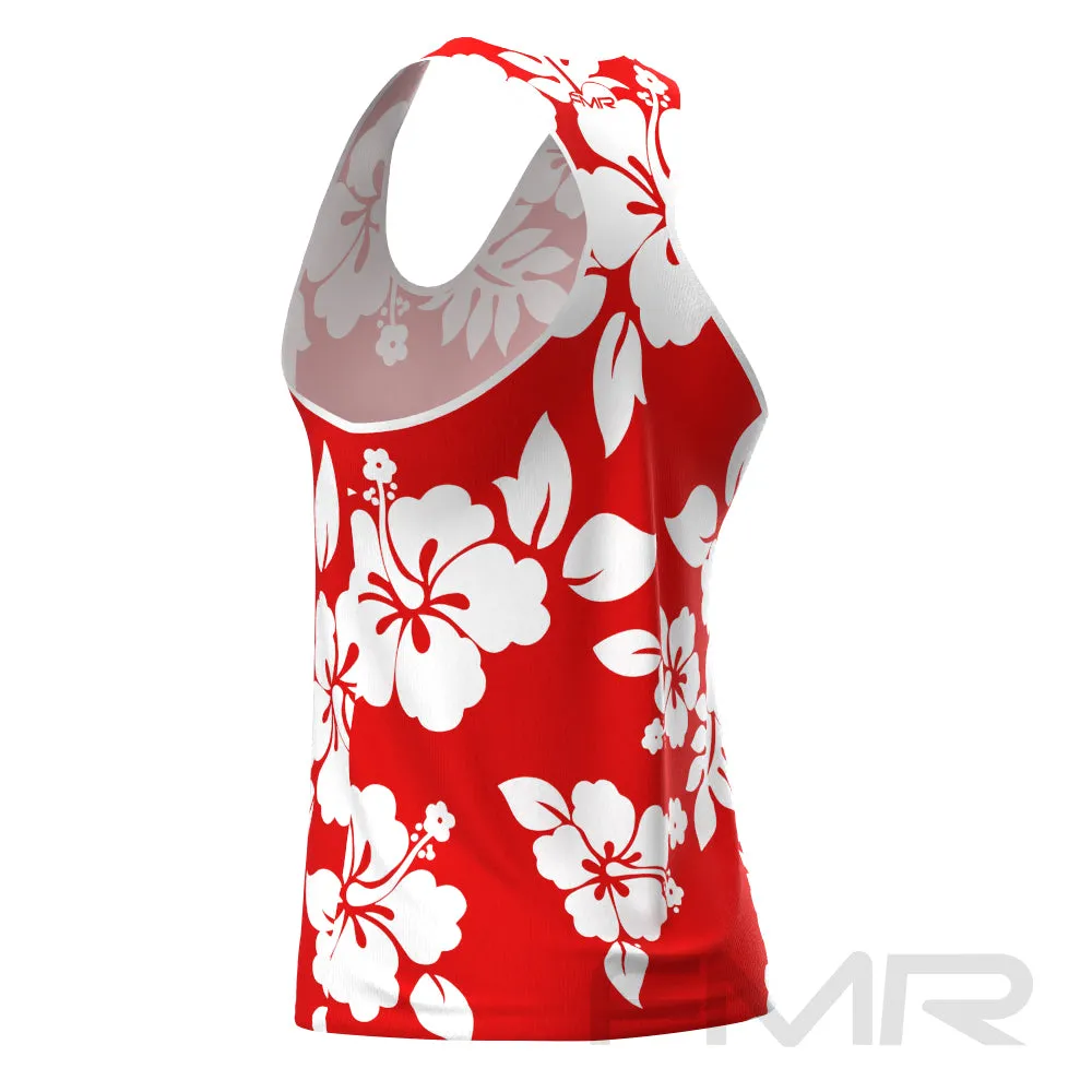 FMR Men's Hawaiian Tank Top