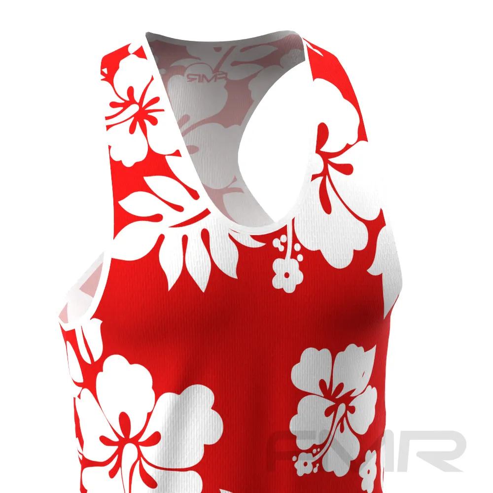 FMR Men's Hawaiian Tank Top