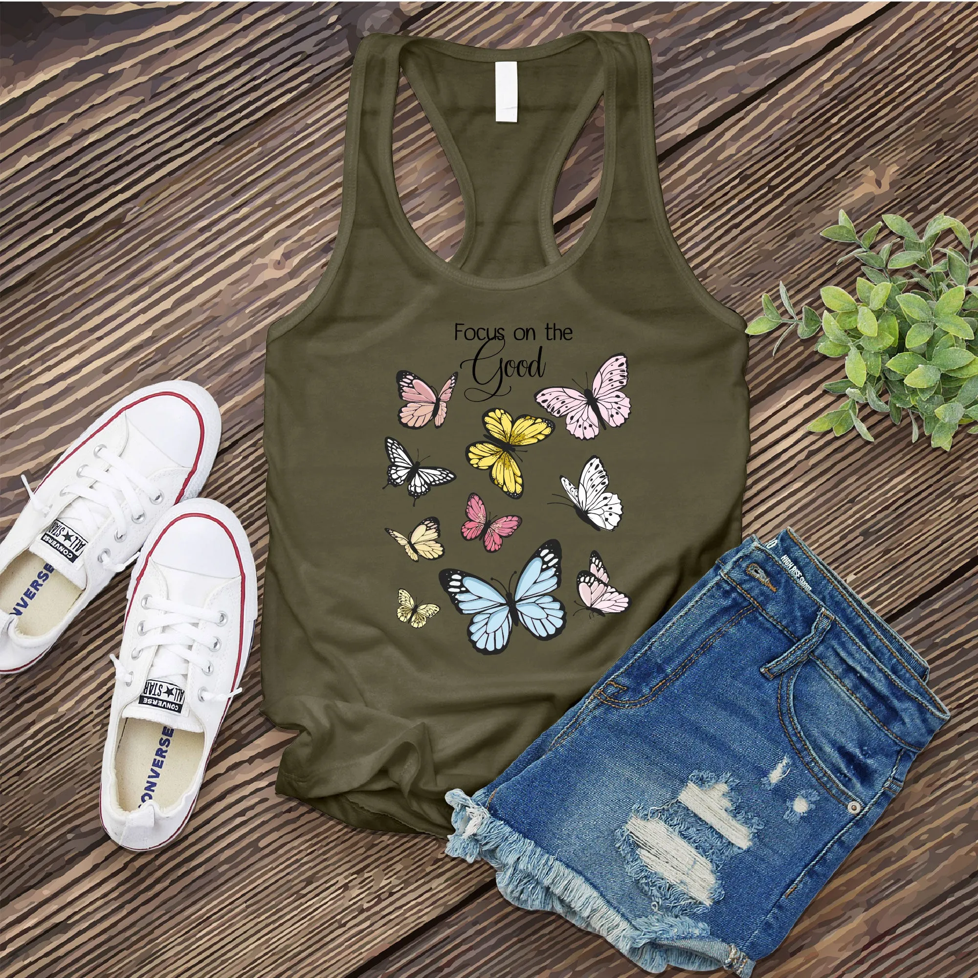 Focus on the Good Women's Tank Top