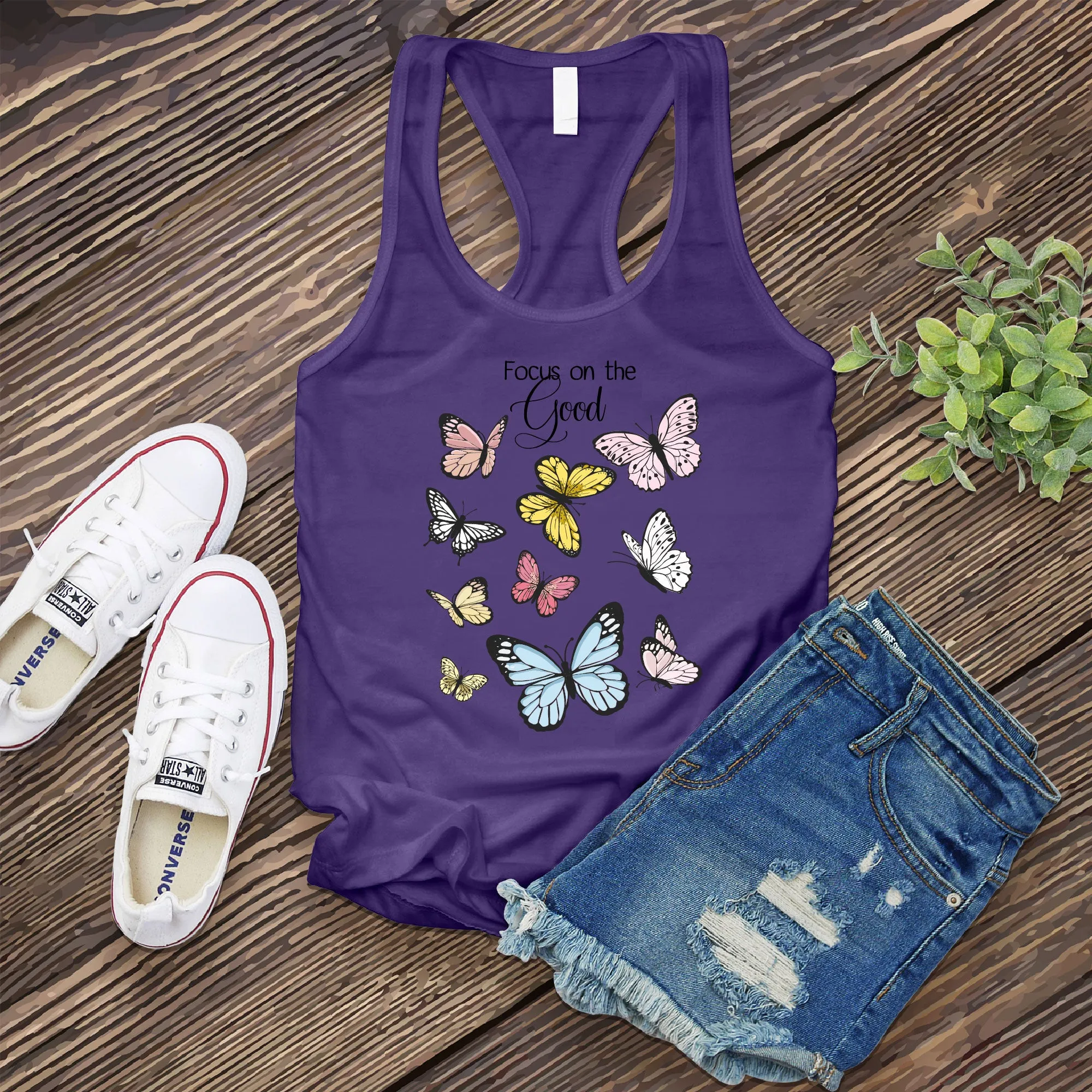 Focus on the Good Women's Tank Top