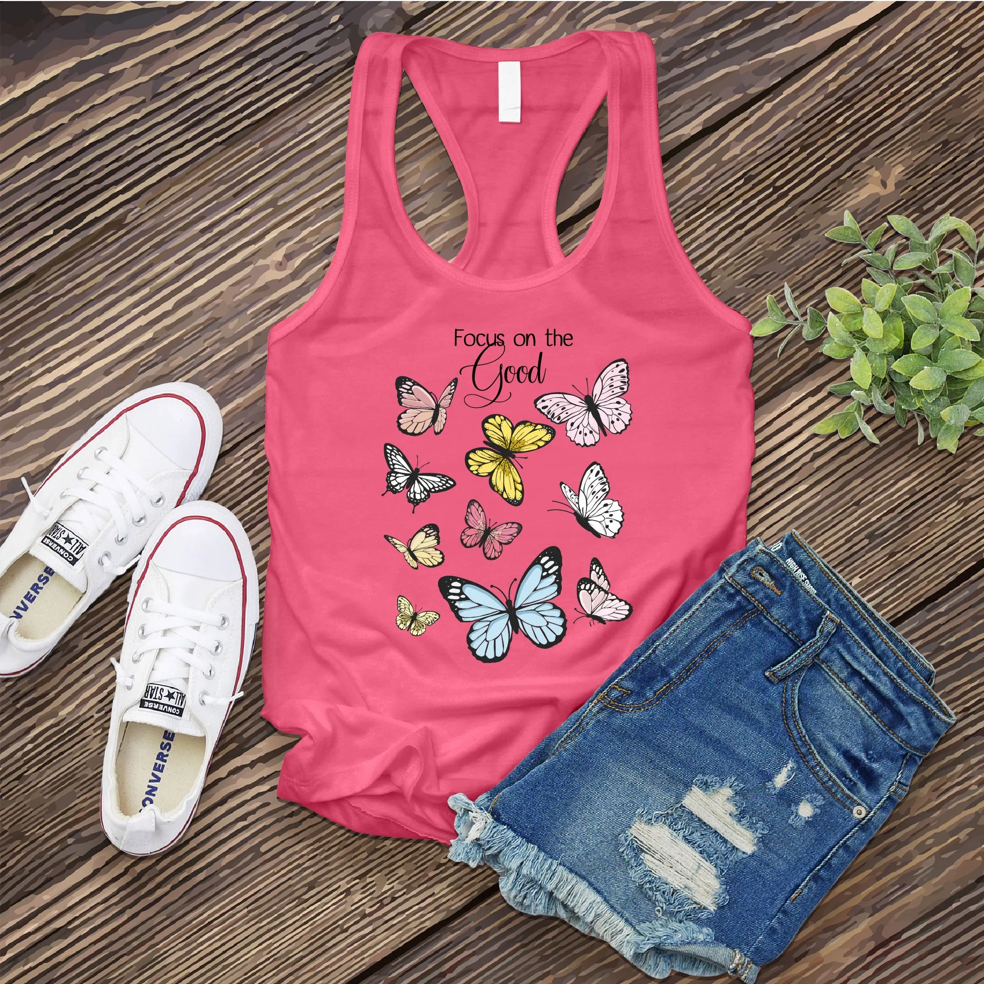 Focus on the Good Women's Tank Top