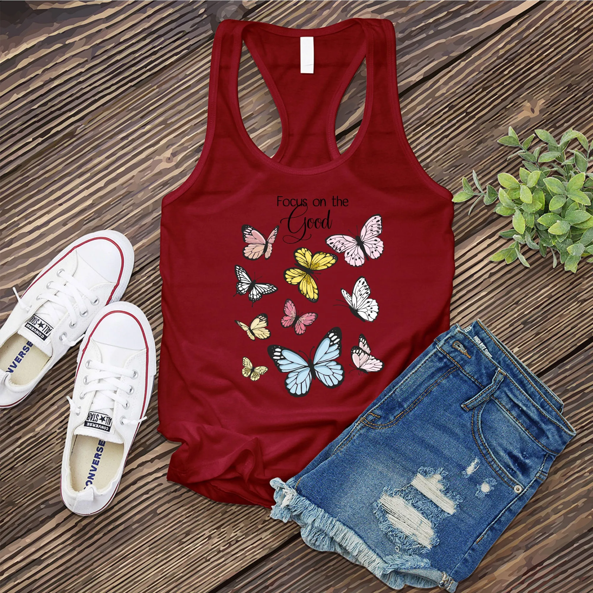 Focus on the Good Women's Tank Top