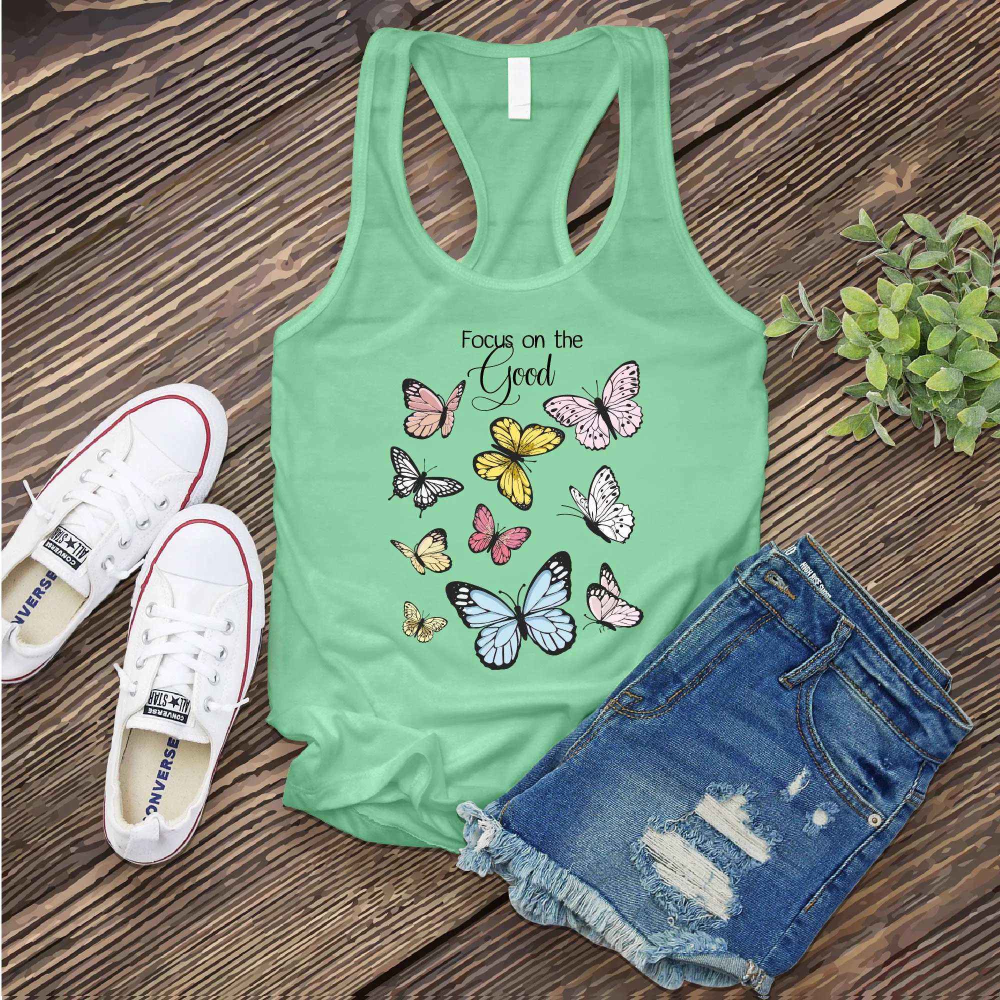 Focus on the Good Women's Tank Top