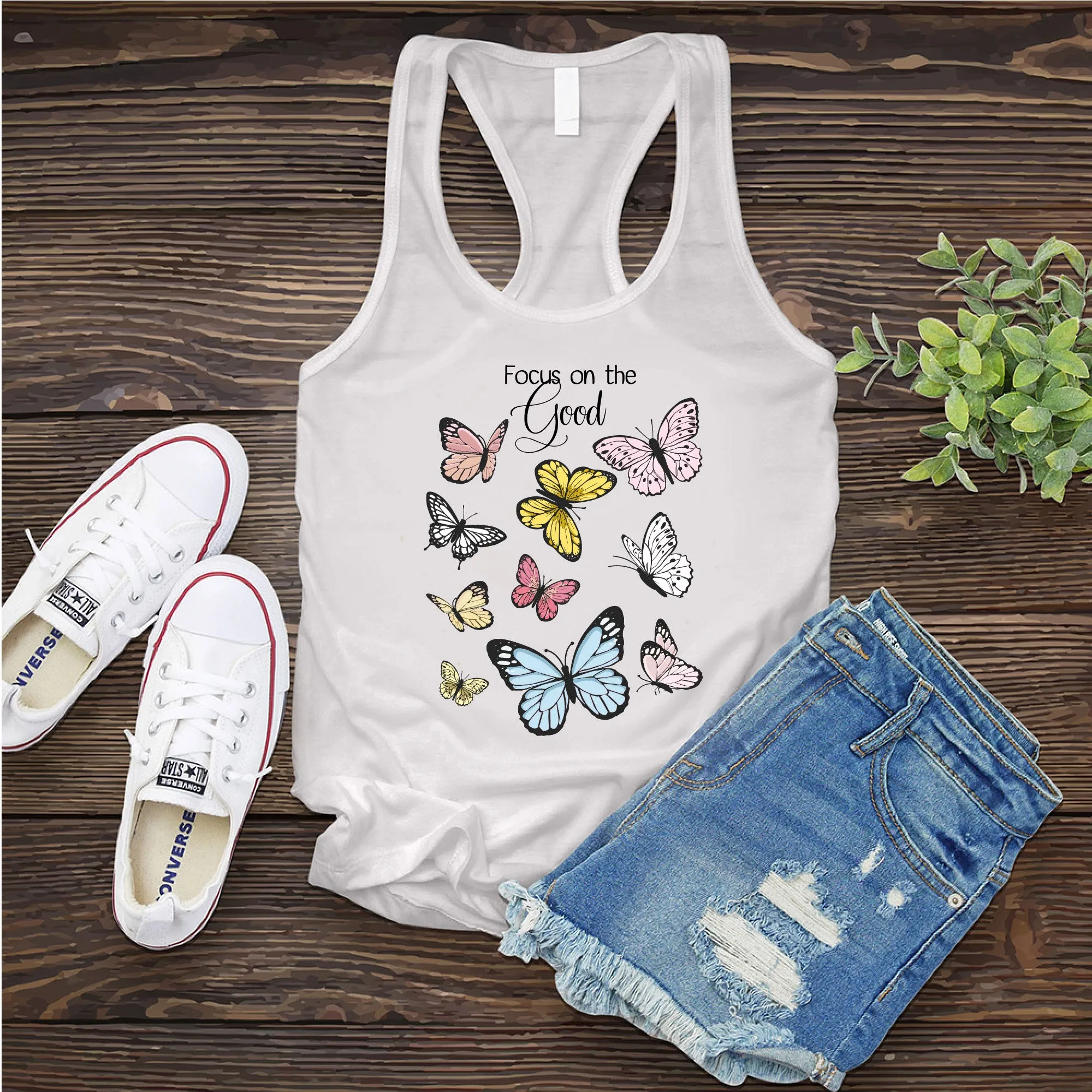 Focus on the Good Women's Tank Top