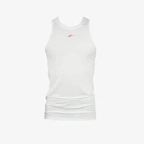 For Players Compression Tank Top - White