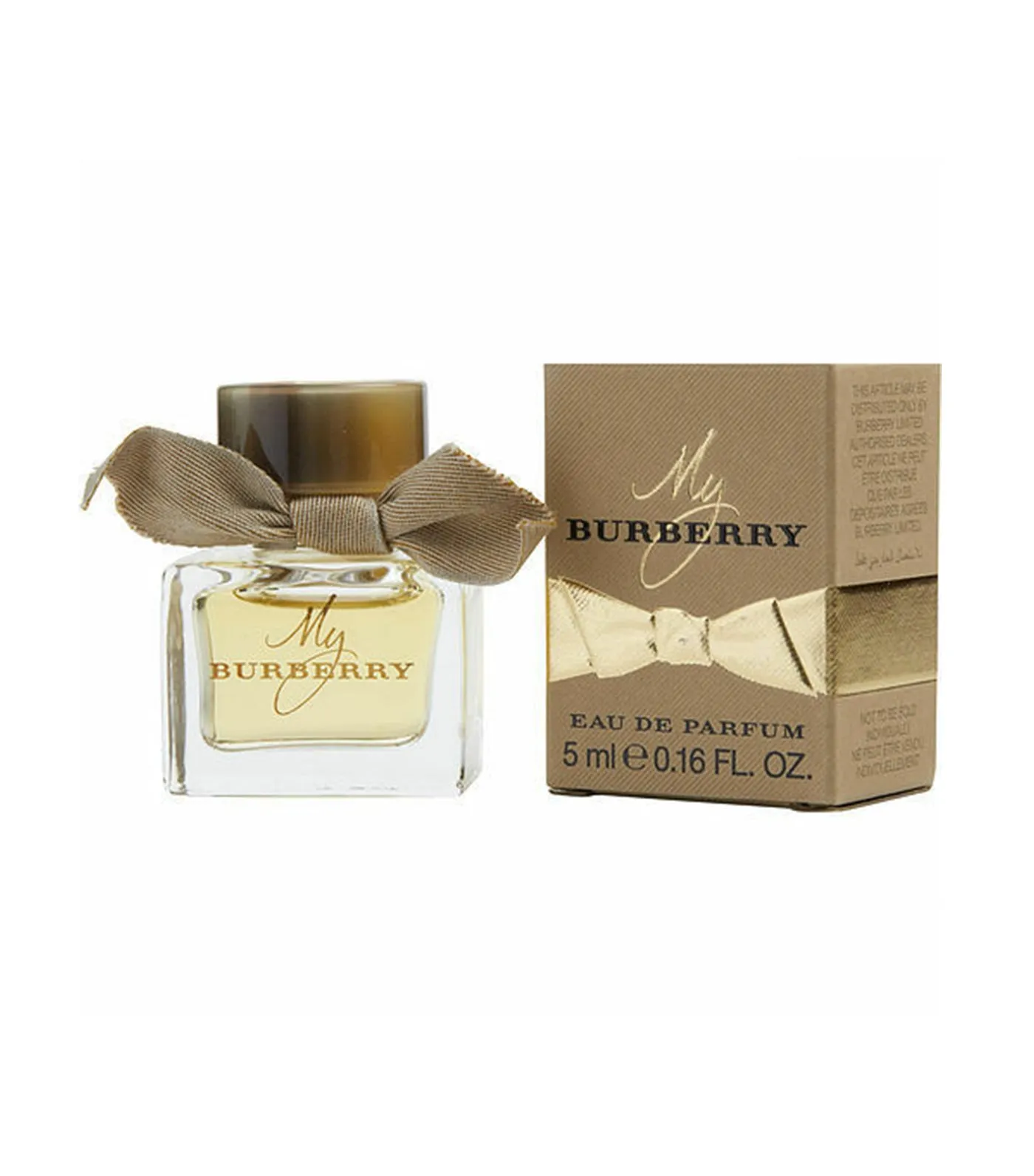 Free My Burberry Eau de Parfum 5ml Mini