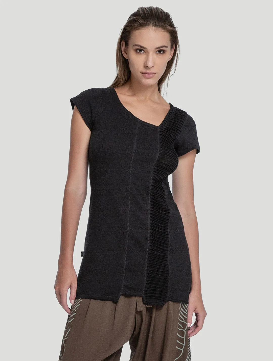 Freque Short Sleeves Tunic