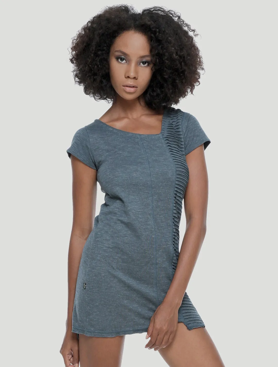 Freque Short Sleeves Tunic