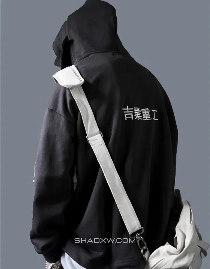 Futuristic Hoodie