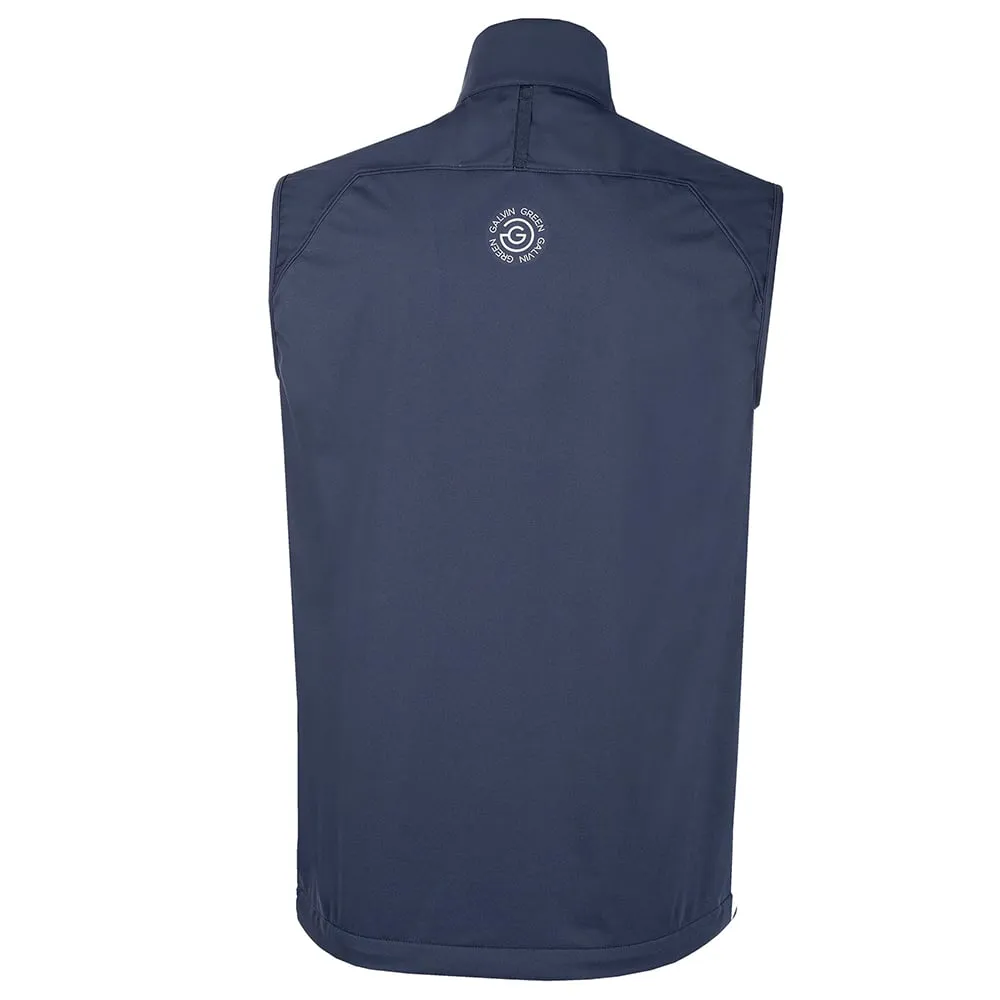 Galvin Green Lathan Interface-1 Wind Vest - Cool Grey/Navy