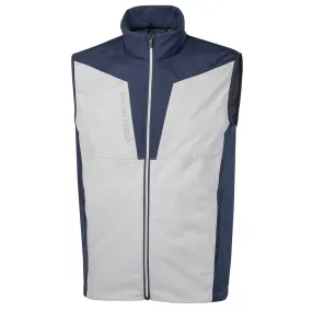 Galvin Green Lathan Interface-1 Wind Vest - Cool Grey/Navy