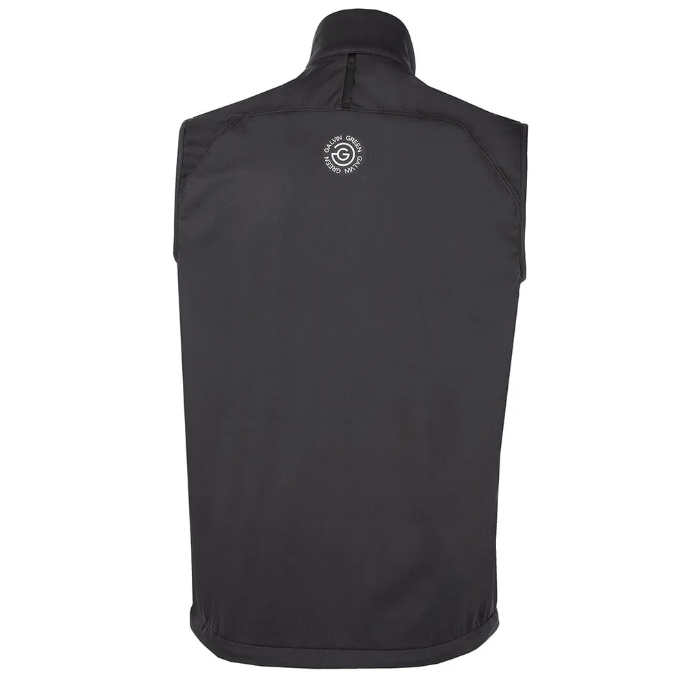 Galvin Green Lathan Interface-1 Wind Vest - Forged Iron/Black