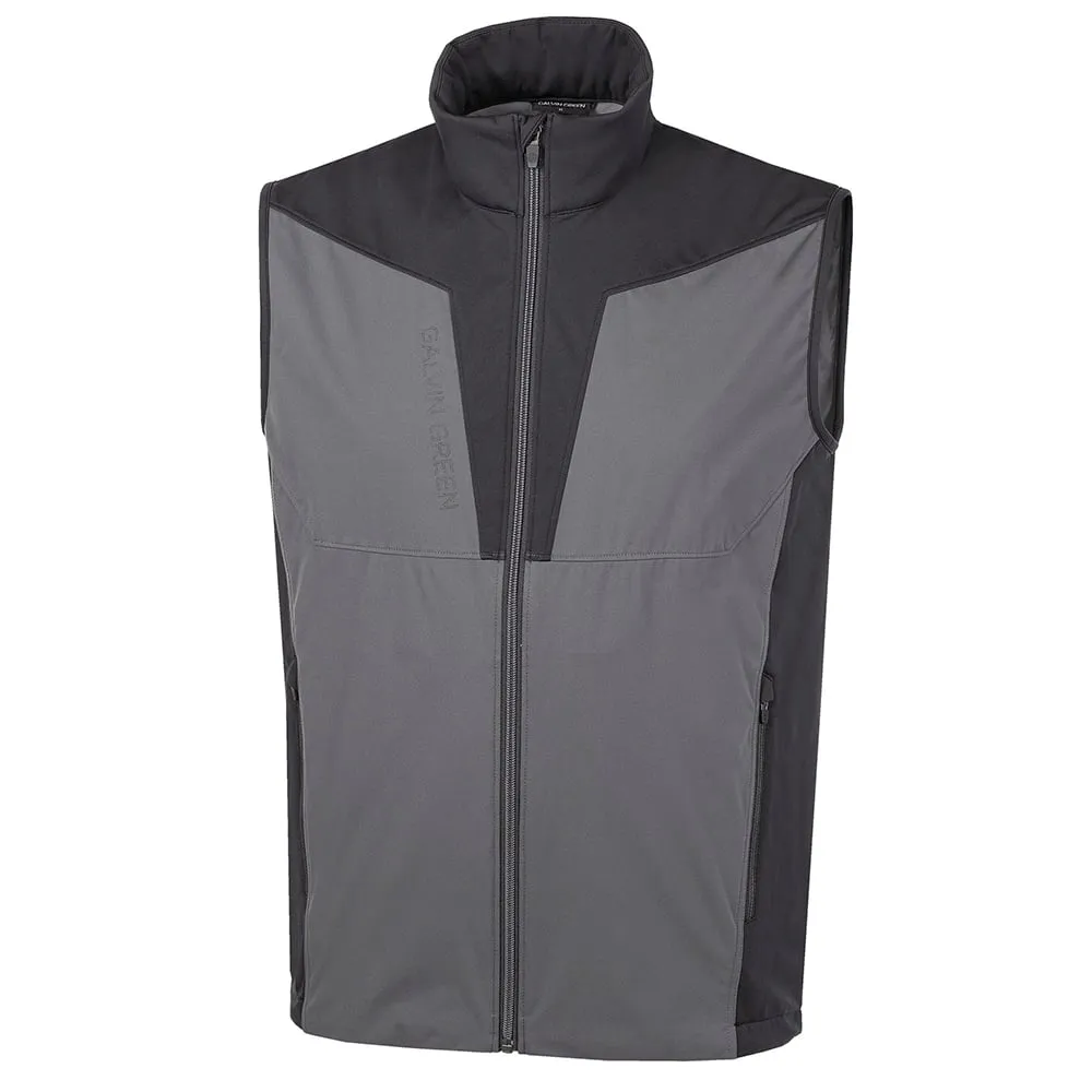 Galvin Green Lathan Interface-1 Wind Vest - Forged Iron/Black