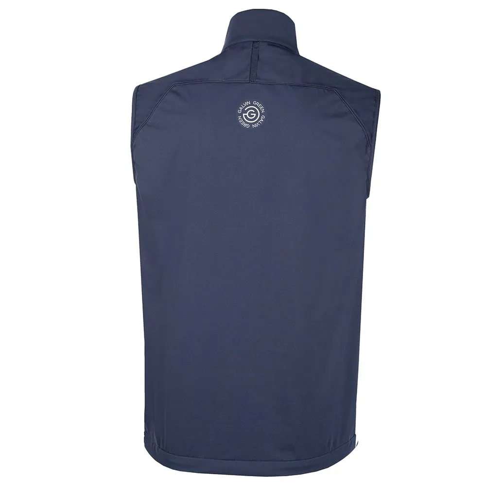 Galvin Green Lathan Interface-1 Wind Vest - Navy/White