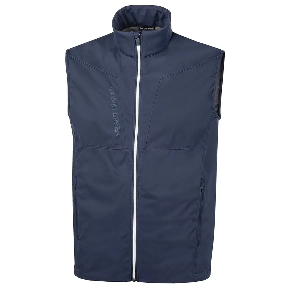 Galvin Green Lathan Interface-1 Wind Vest - Navy/White