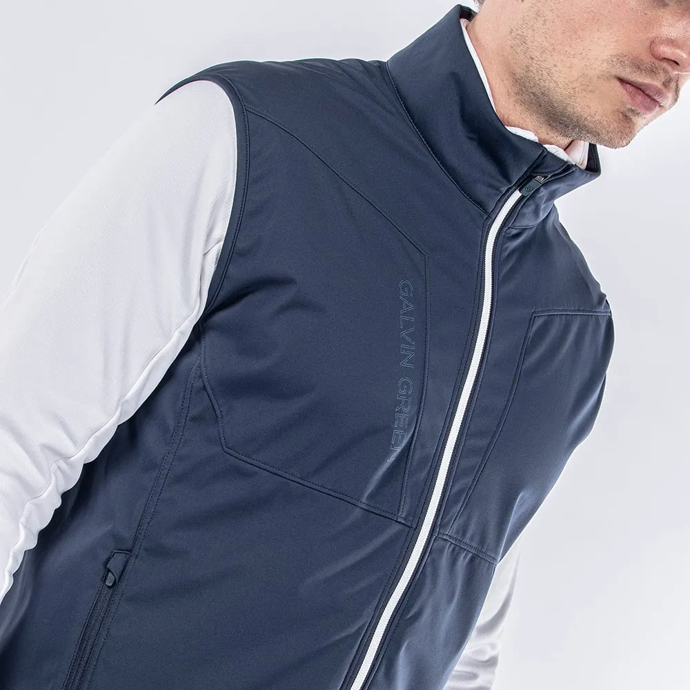 Galvin Green Lathan Interface-1 Wind Vest - Navy/White