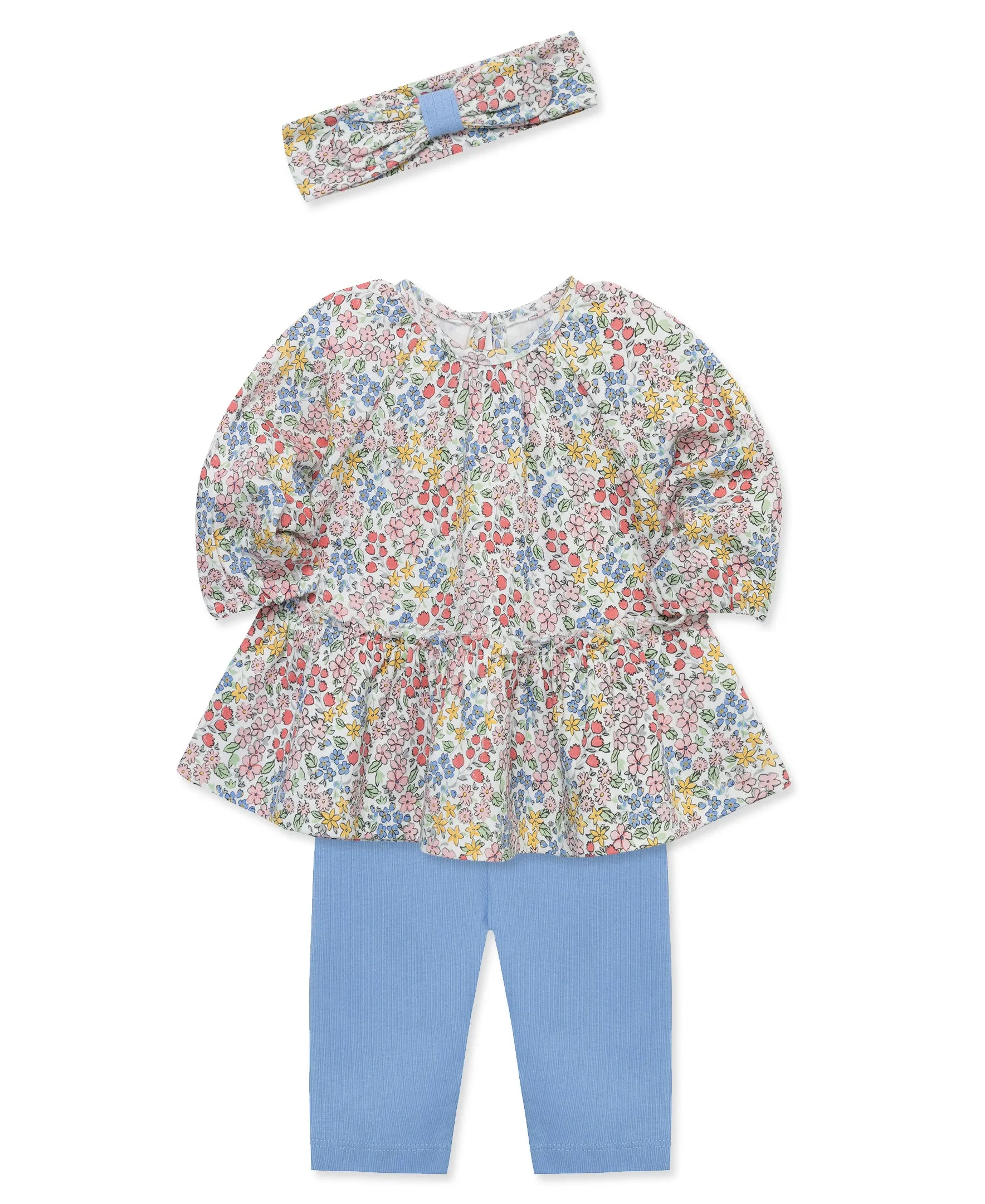 Garden Floral Tunic Set (3M-12M)