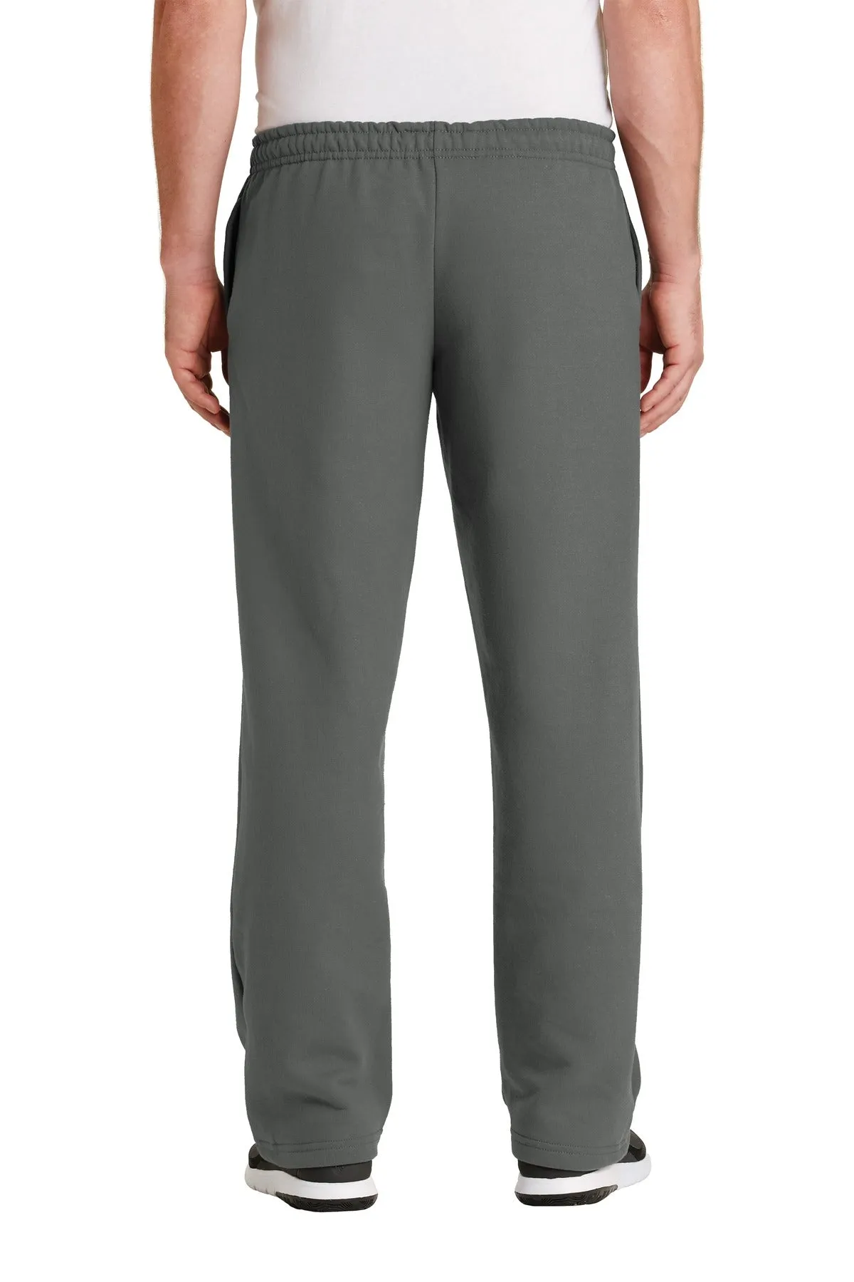 Gildan - DryBlend Open Bottom Sweatpant. 12300