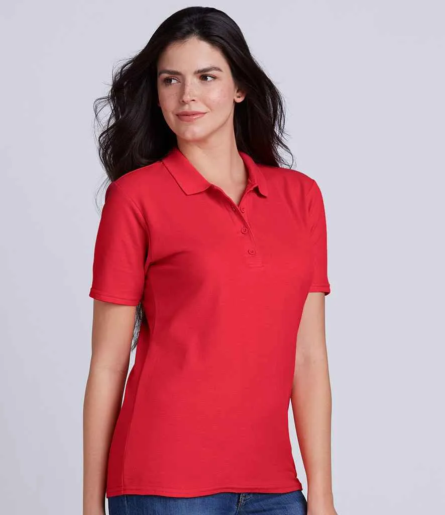 Gildan SoftStyle Double Pique Polo Shirt (Ladies)