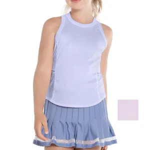 Girl's Free To Fly Rib Tennis Tank