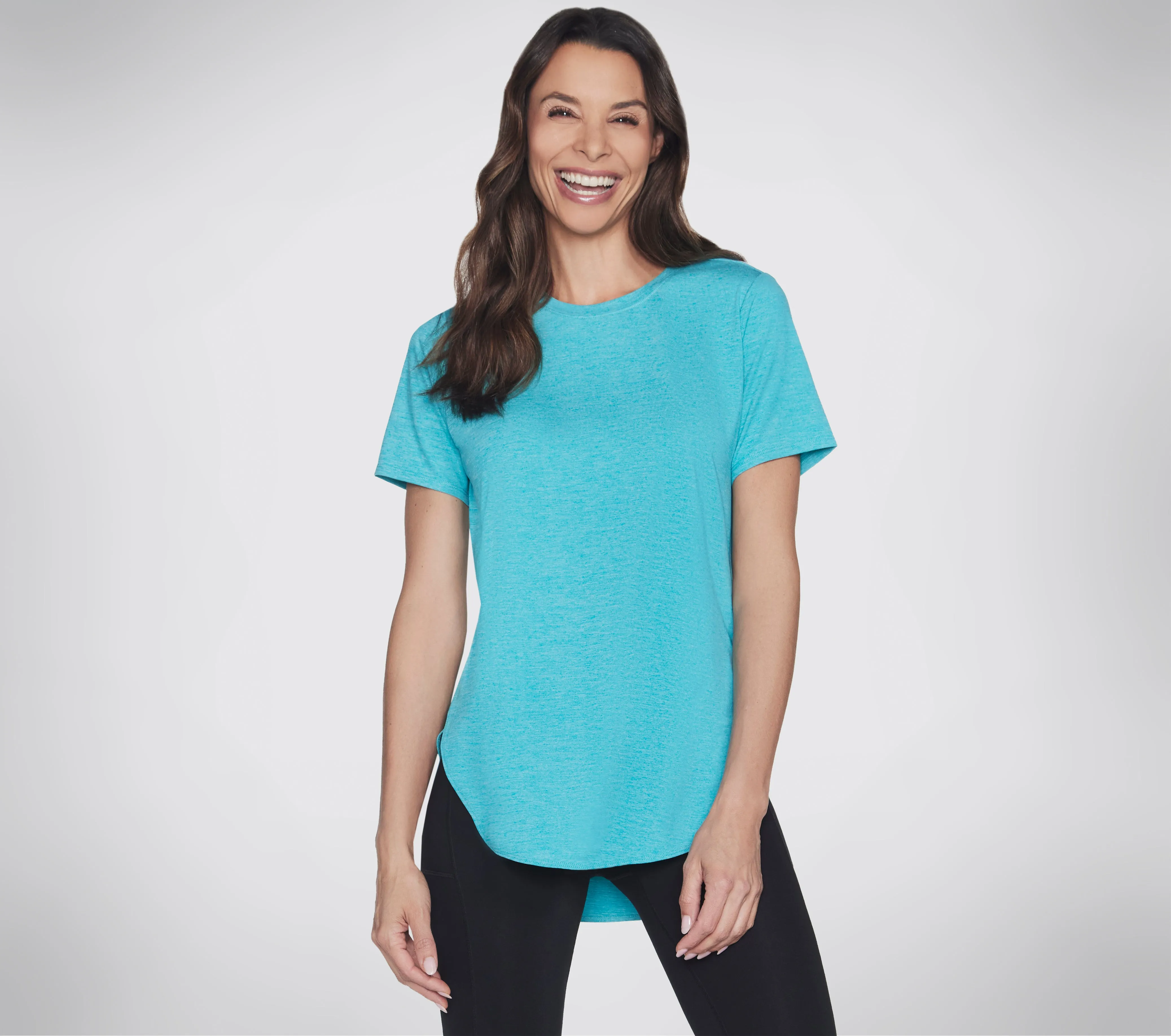 GODRI SWIFT TUNIC - T-Shirt tunique yoga femmes - Skechers