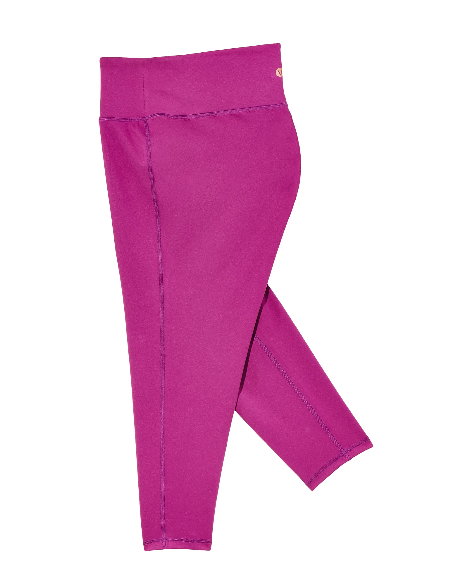 Harper Capri Tights | Magenta