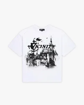 HAUNTED HOUSE TEE WHITE