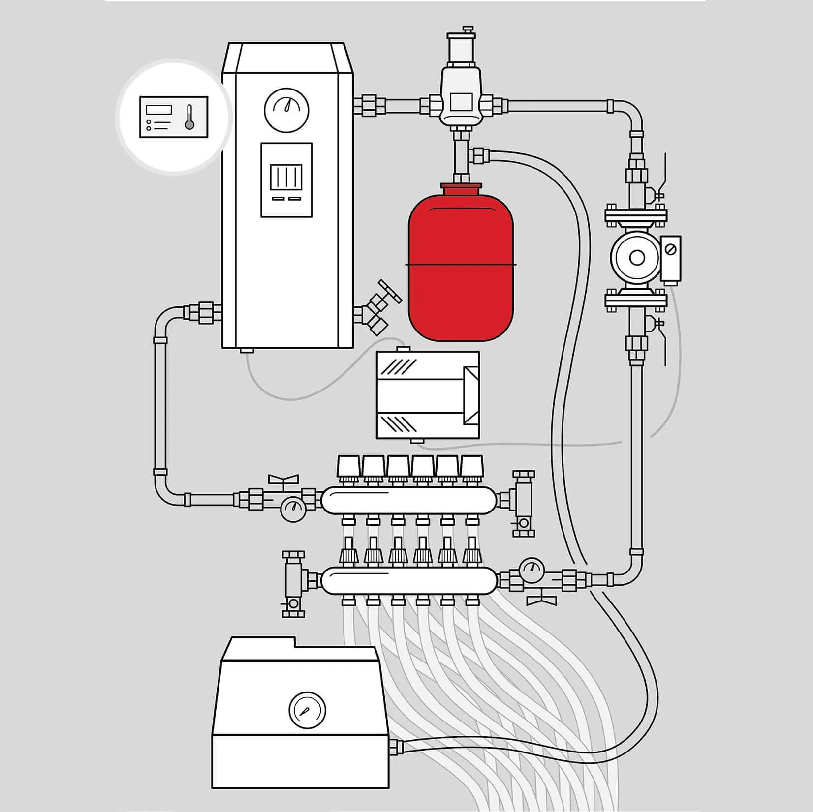 HGTV60 Expansion Tank (26 gal / 100 L)