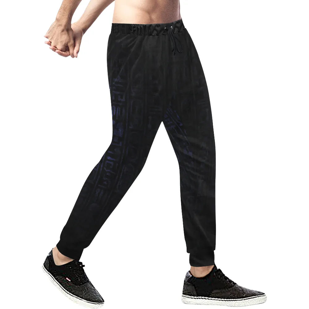 HIEROGLYH Men's Sweatpants