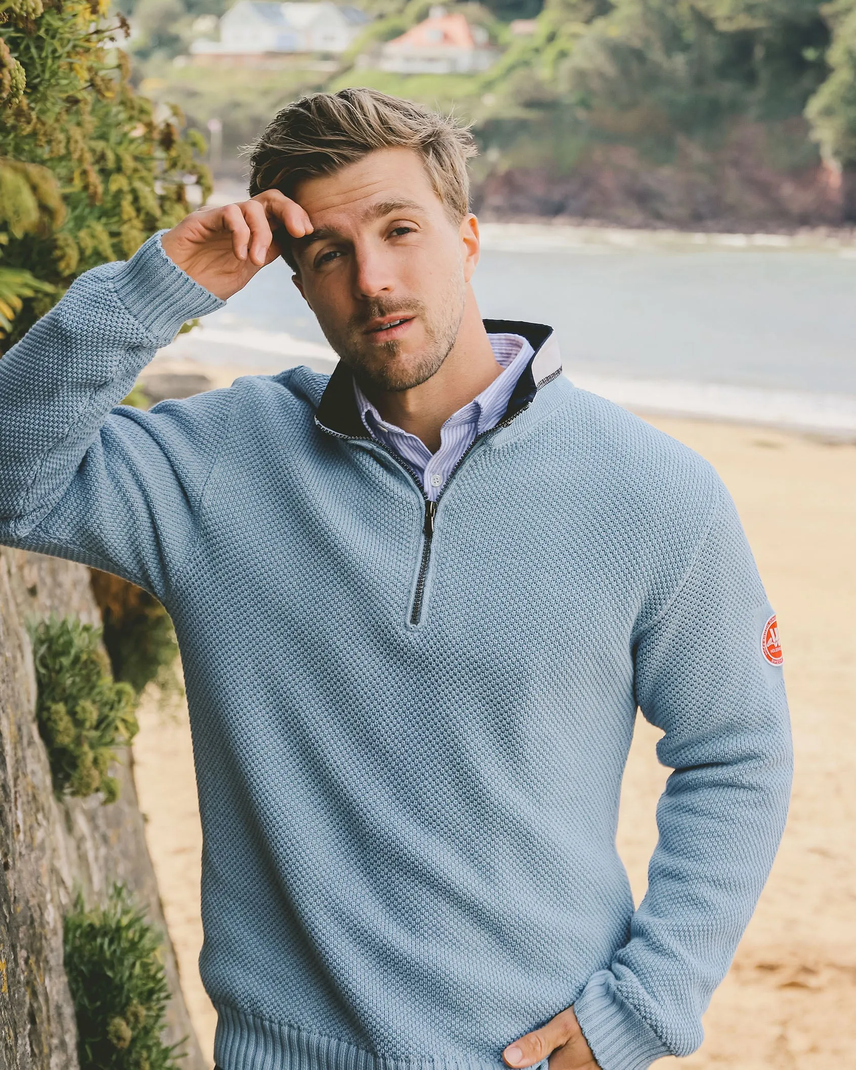 Holebrook Classic WindProof Dusty Blue