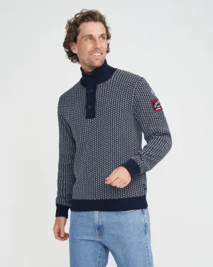 Holebrook - Frej - Windproof Button Knit