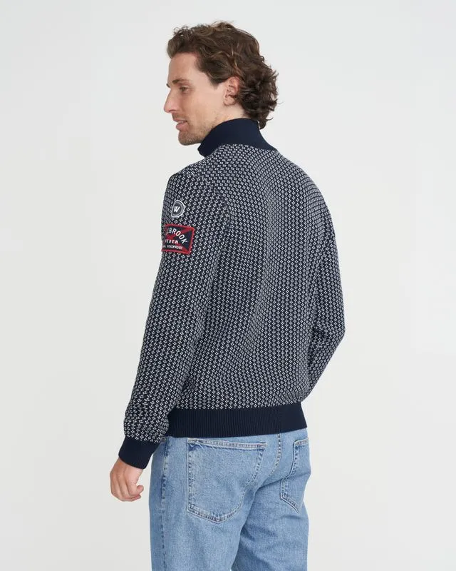 Holebrook - Frej - Windproof Button Knit