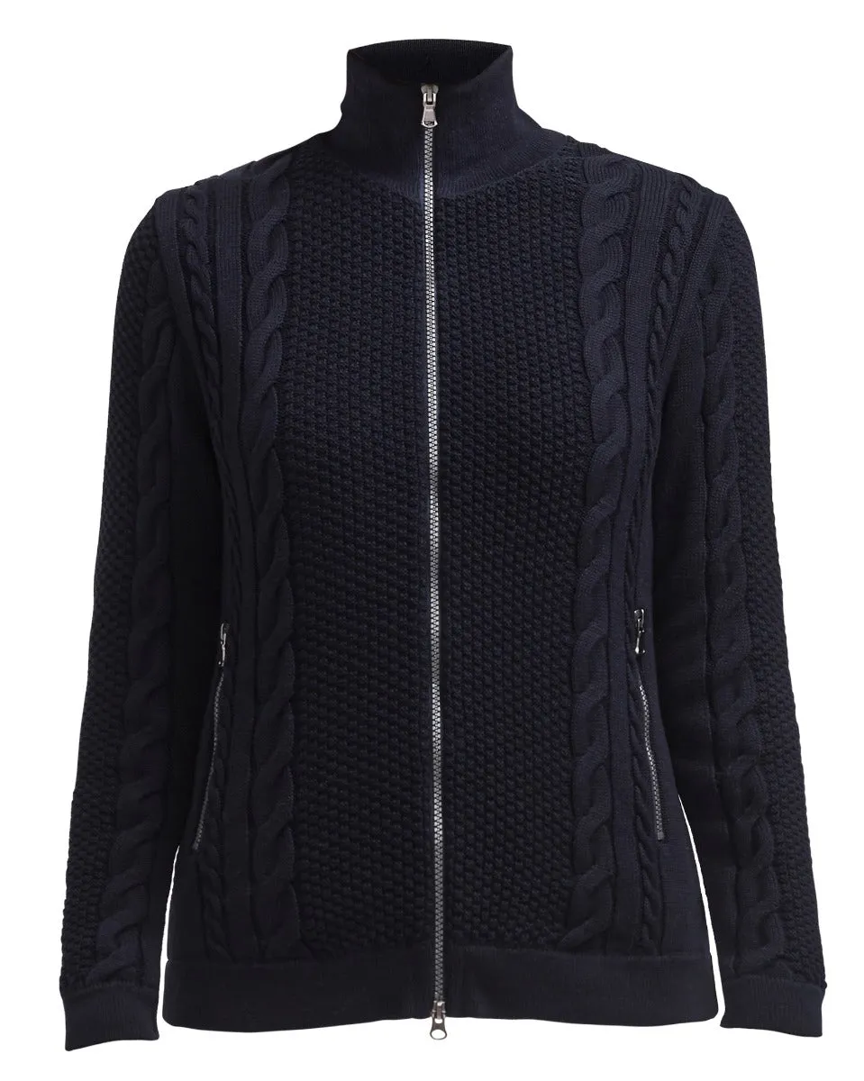 Holebrook Jossan Full-Zip WP Windproof Sweater