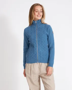 Holebrook Marianne Full Zip Windproof Copen Blue