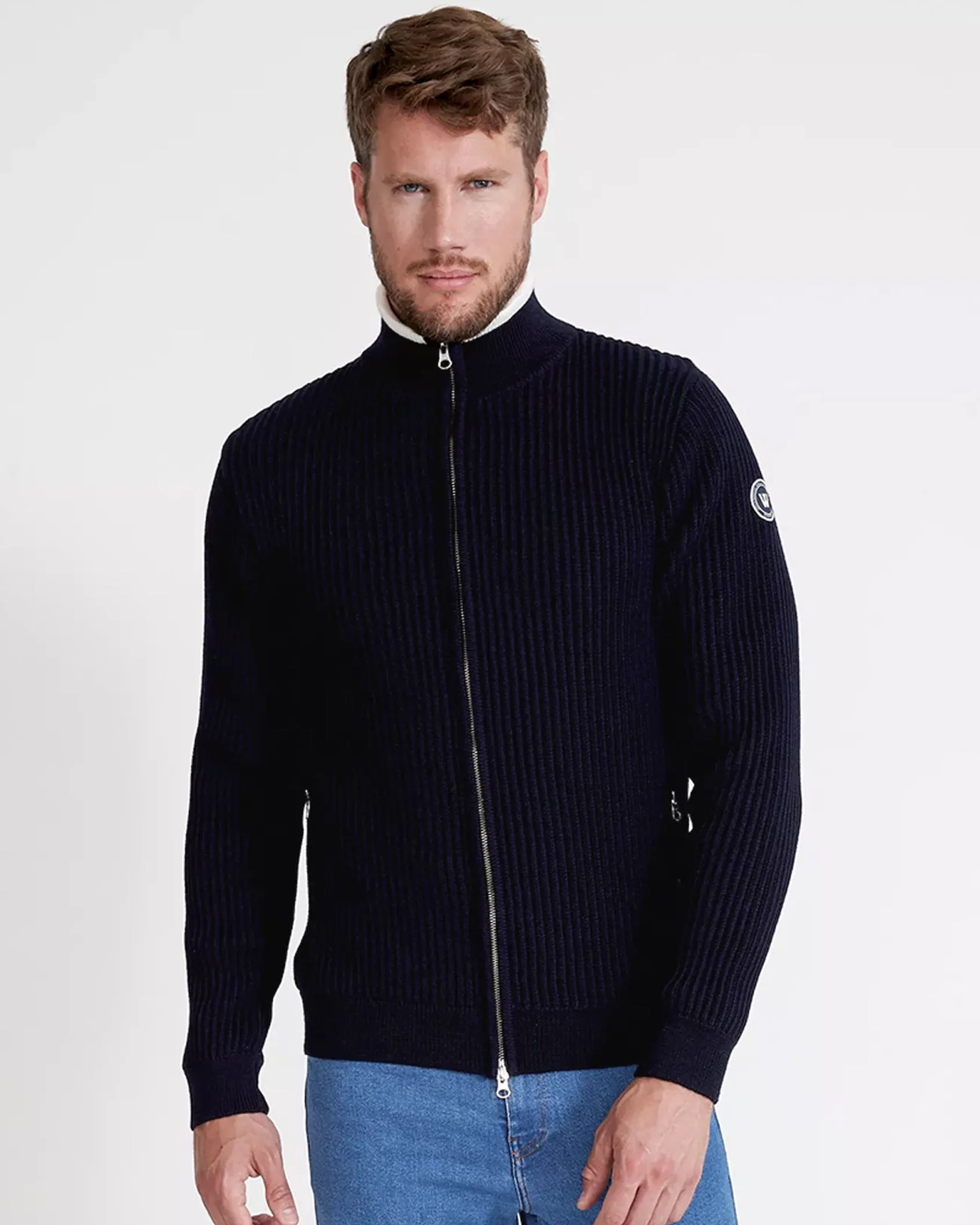 Holebrook Ragnar Ribbed Fullzip WindProof