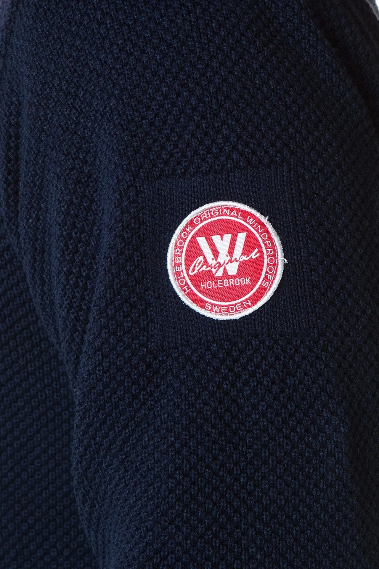 Holebrook Sweater Classic WP Navy