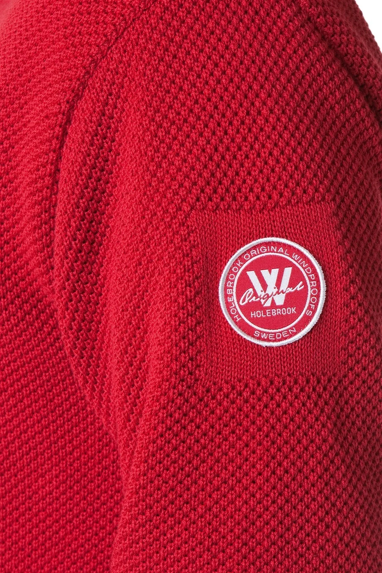 Holebrook Sweater Classic WP Red