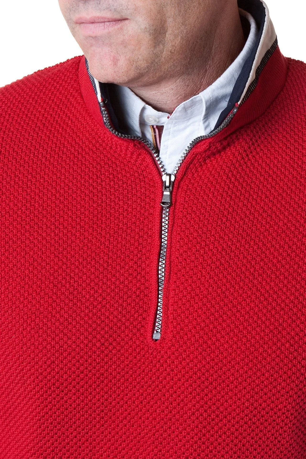 Holebrook Sweater Classic WP Red