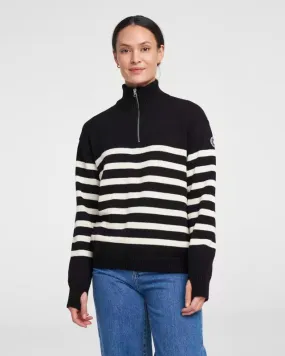 Holebrook Sweden Regina T-Neck WP Windproof Sweater