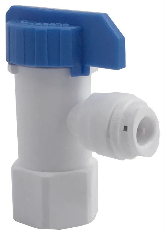 Home RO Tank Shut-Off Valve | 1/4" | DoubleSeal Tank Valve for H-S3200PW RO Water Tank