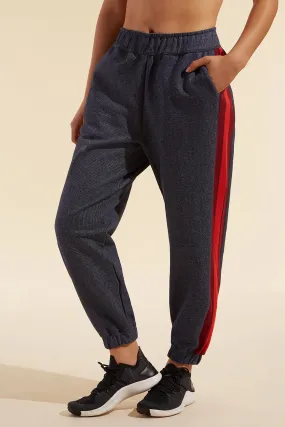 Horizon Track Pant - Navy Marl