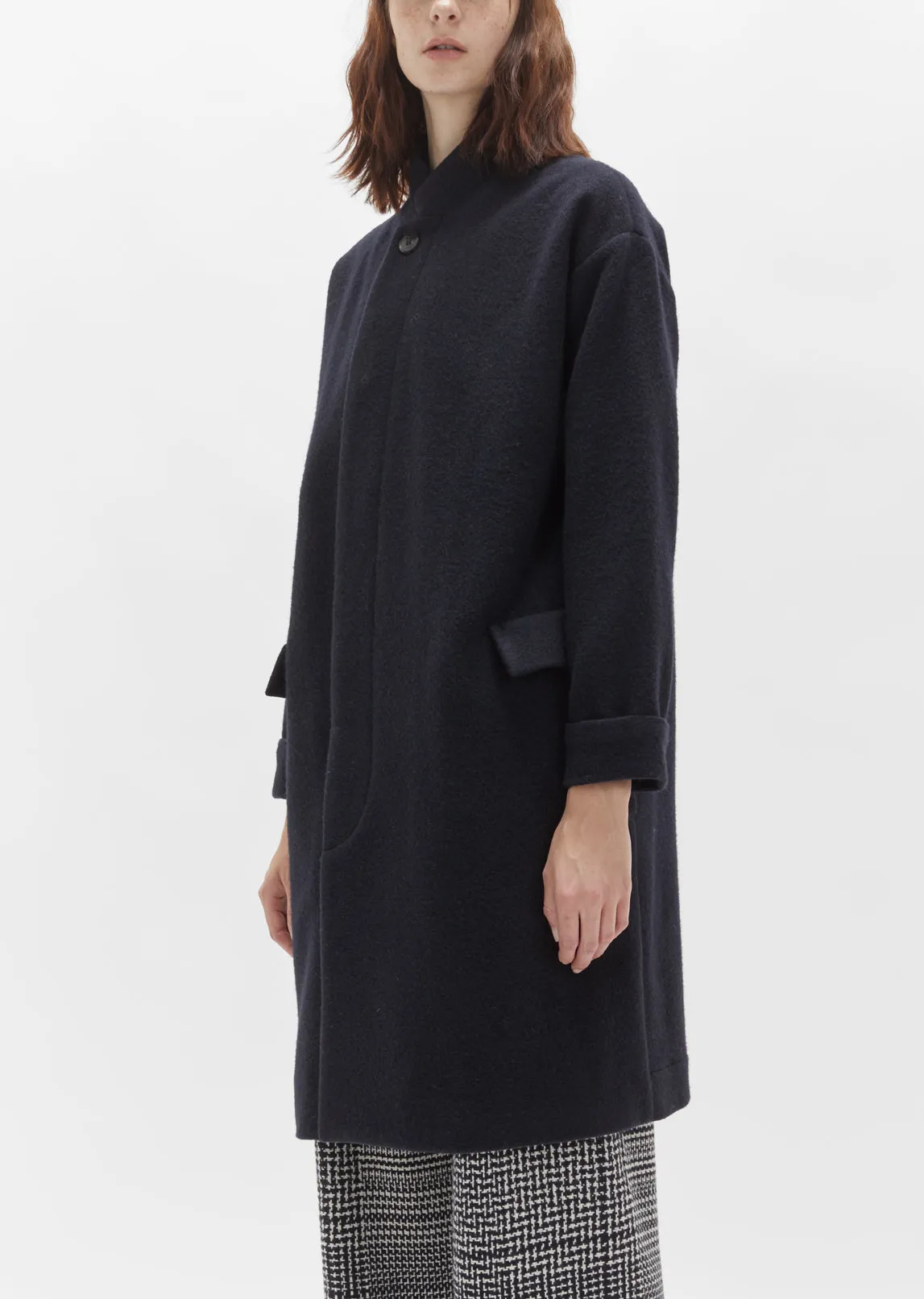 Horloge Wool Coat