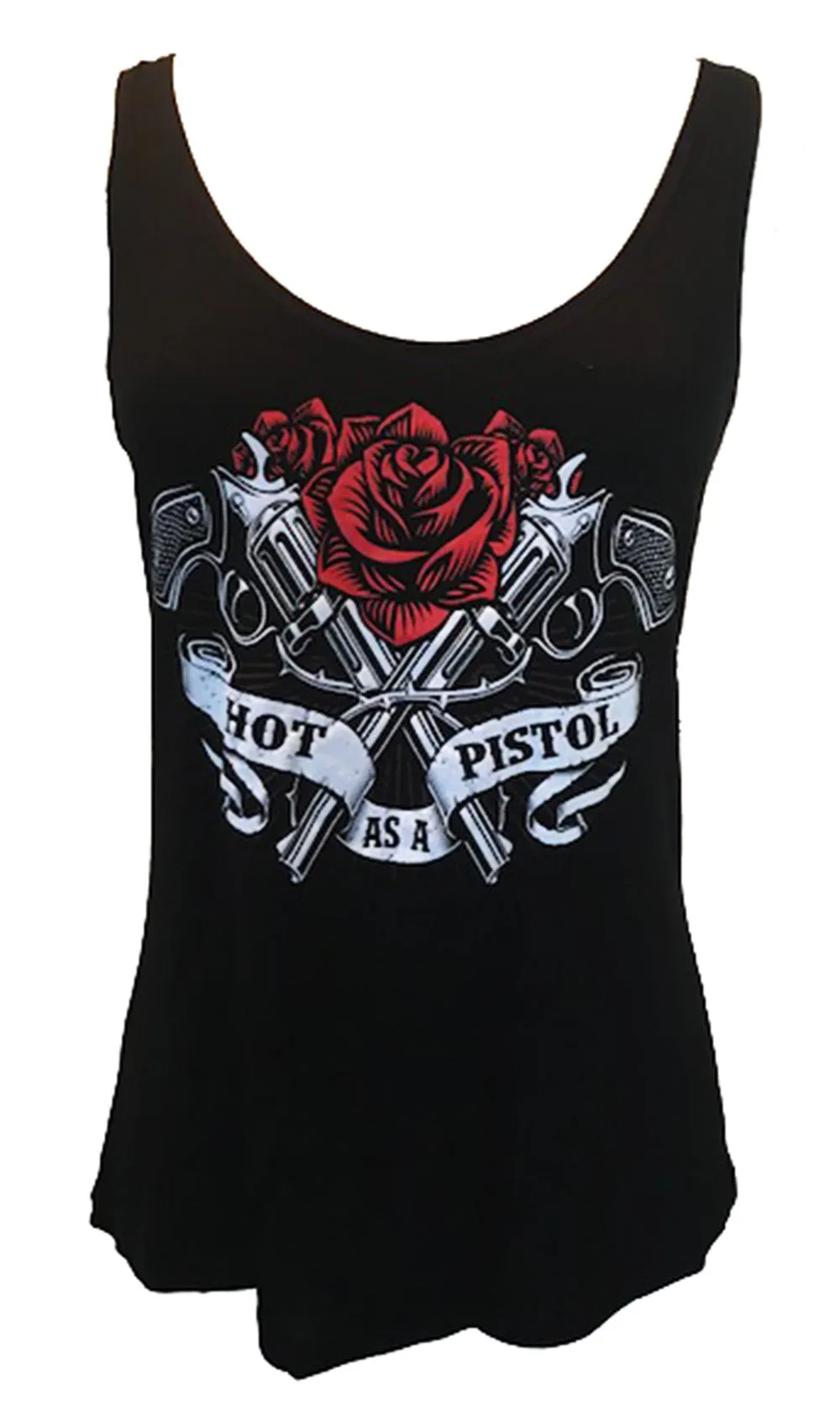 HOT AS PISTOL TANK TOP