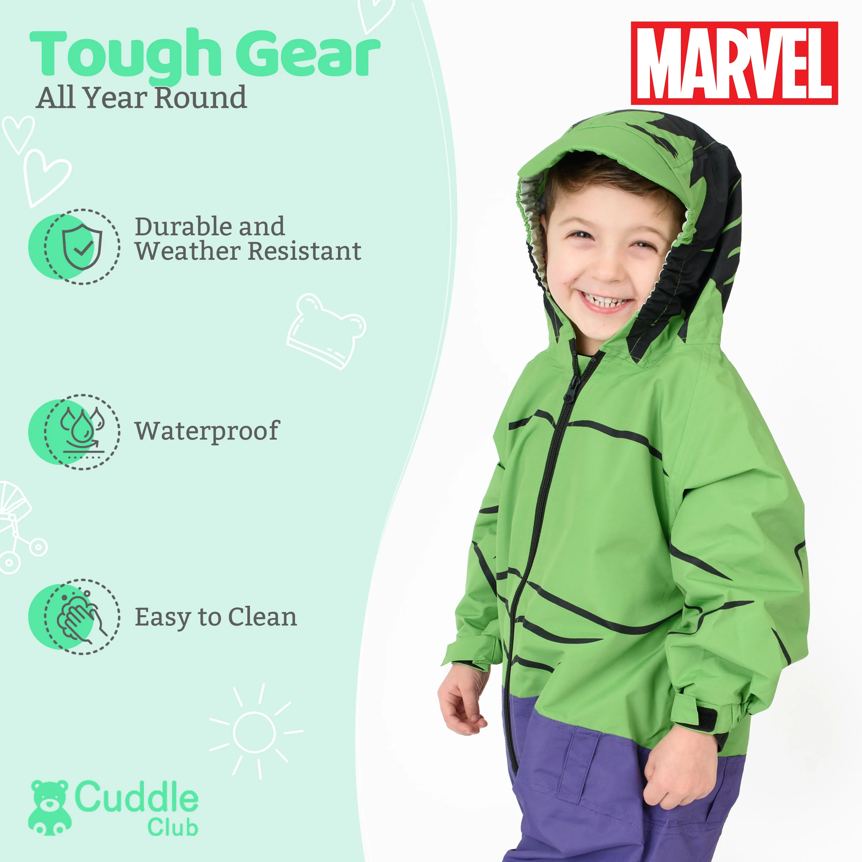 Hulk Rain Suit