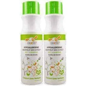 Hypoallergenic dog shampoo | 2 x 472ml | coconut